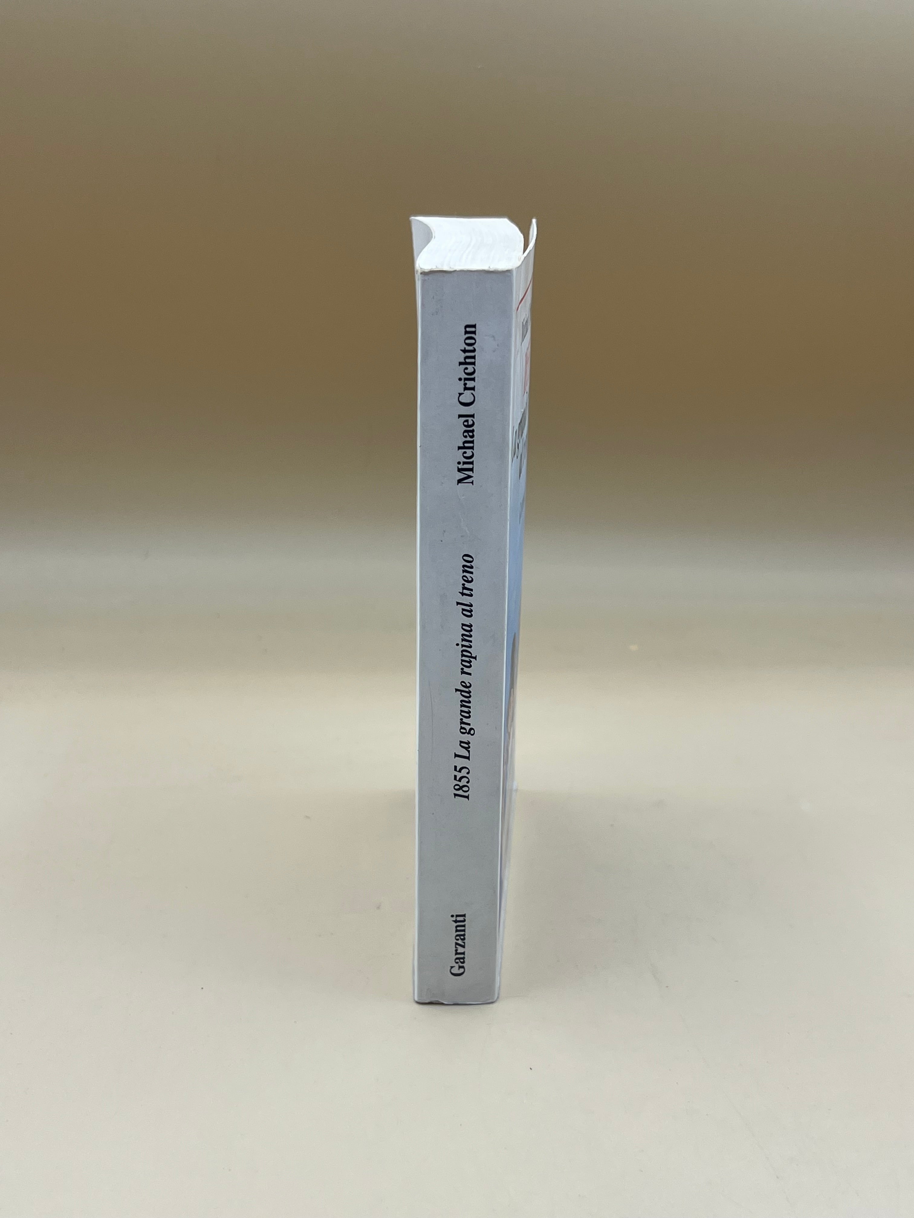 1855 La Grande Rapina Al Treno - Michael Crichton