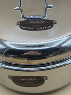 Pentola Vapor Control Fogacci Con Coperchio
