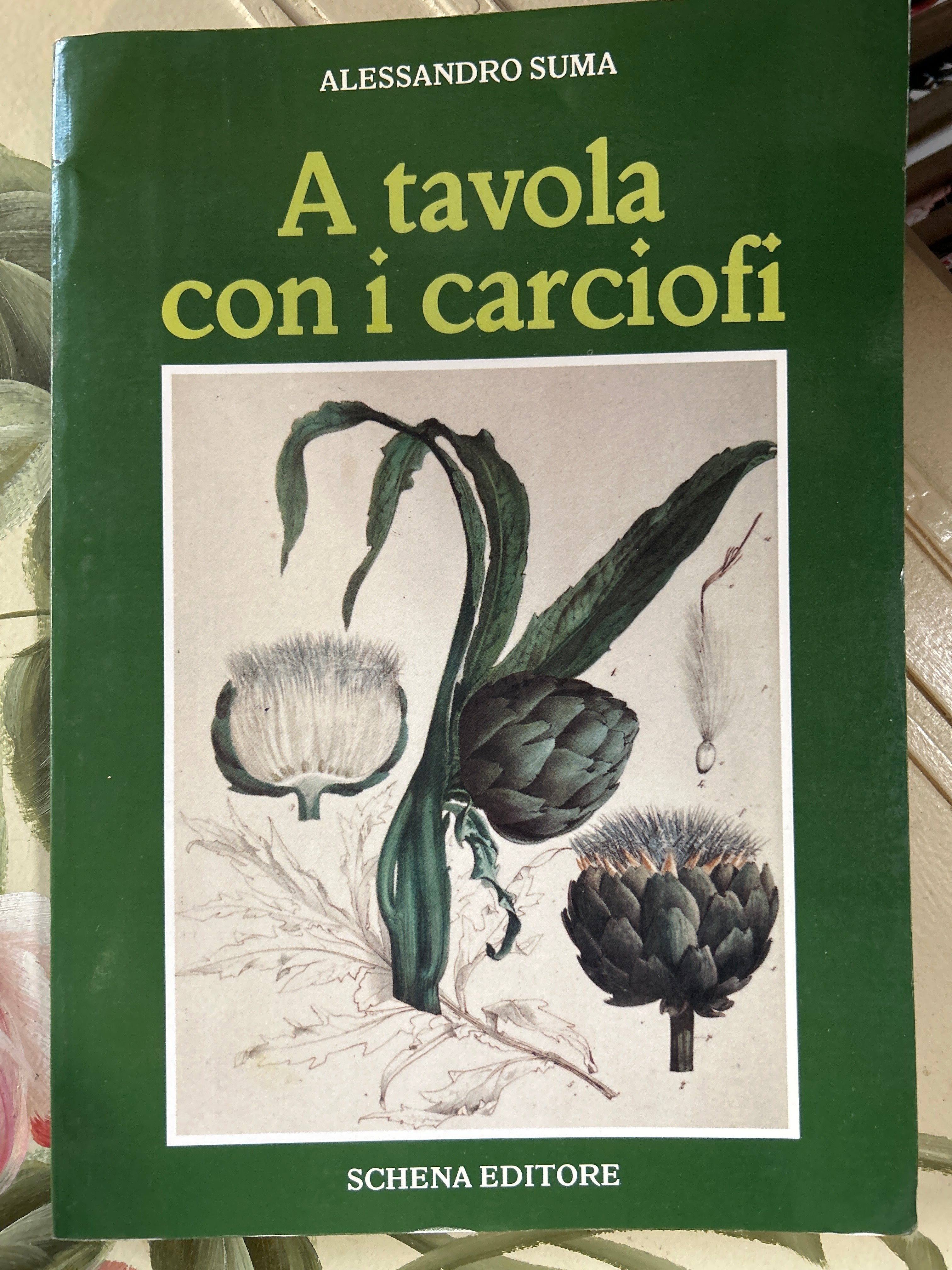 A Tavola Con I Carciofi