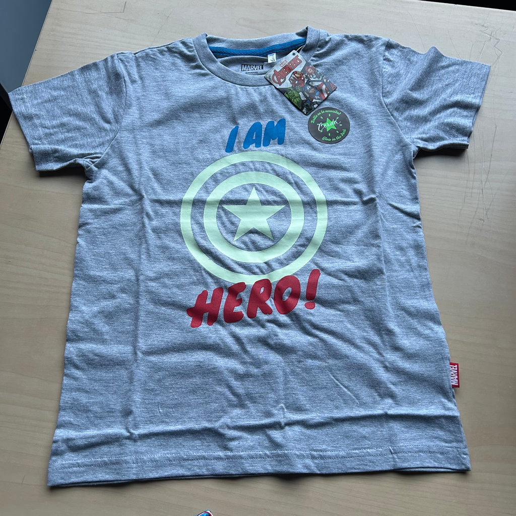 Completo Corto Due Pezzi Nuovo Avengers 14 Anni