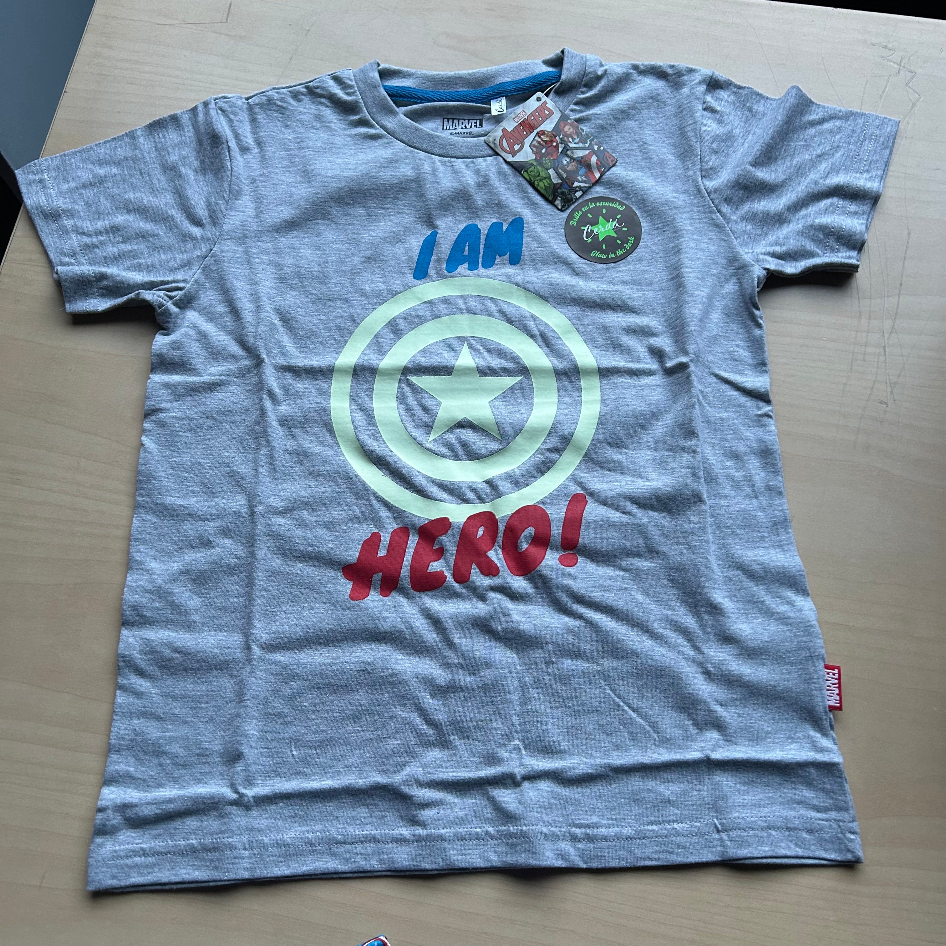 Completo Corto Due Pezzi Nuovo Avengers 14 Anni