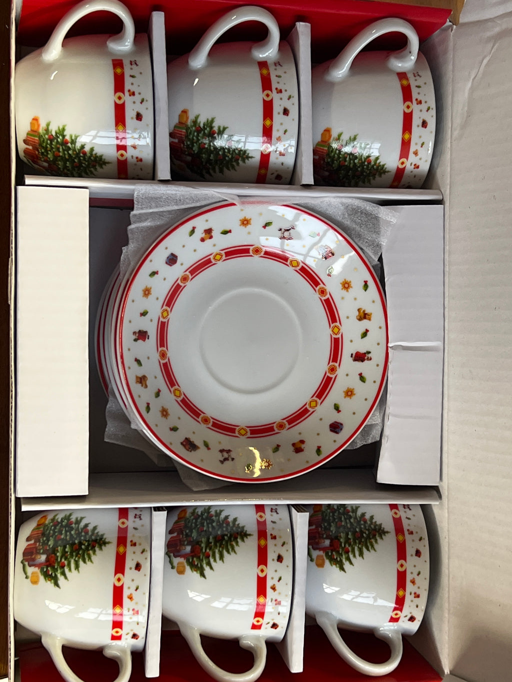 Tazzine Da Caffe Natale Nuove