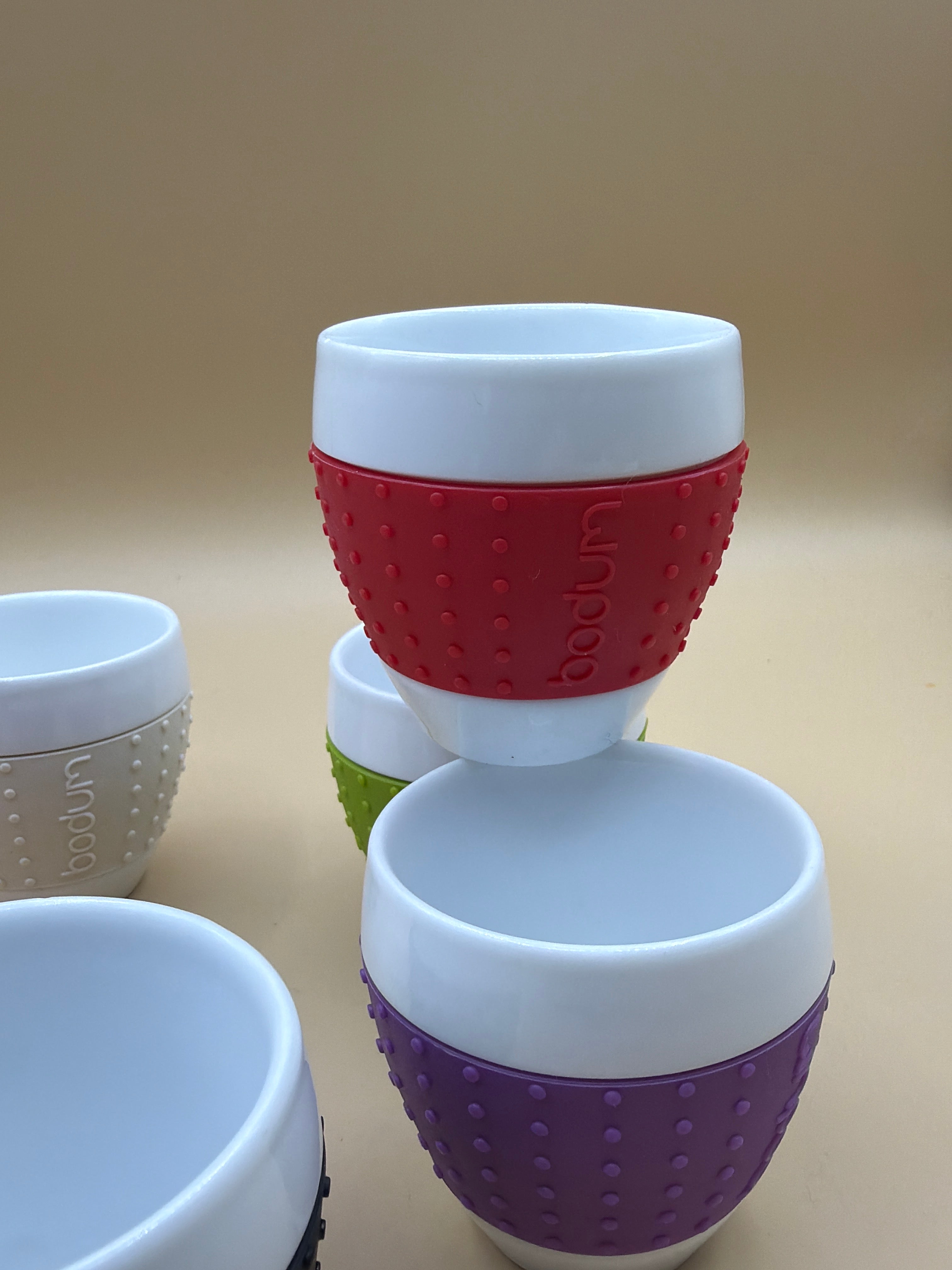 6 Tazzine Da Caffè Bodum