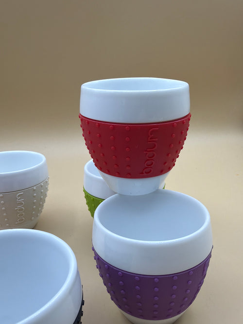 6 Tazzine Da Caffè Bodum