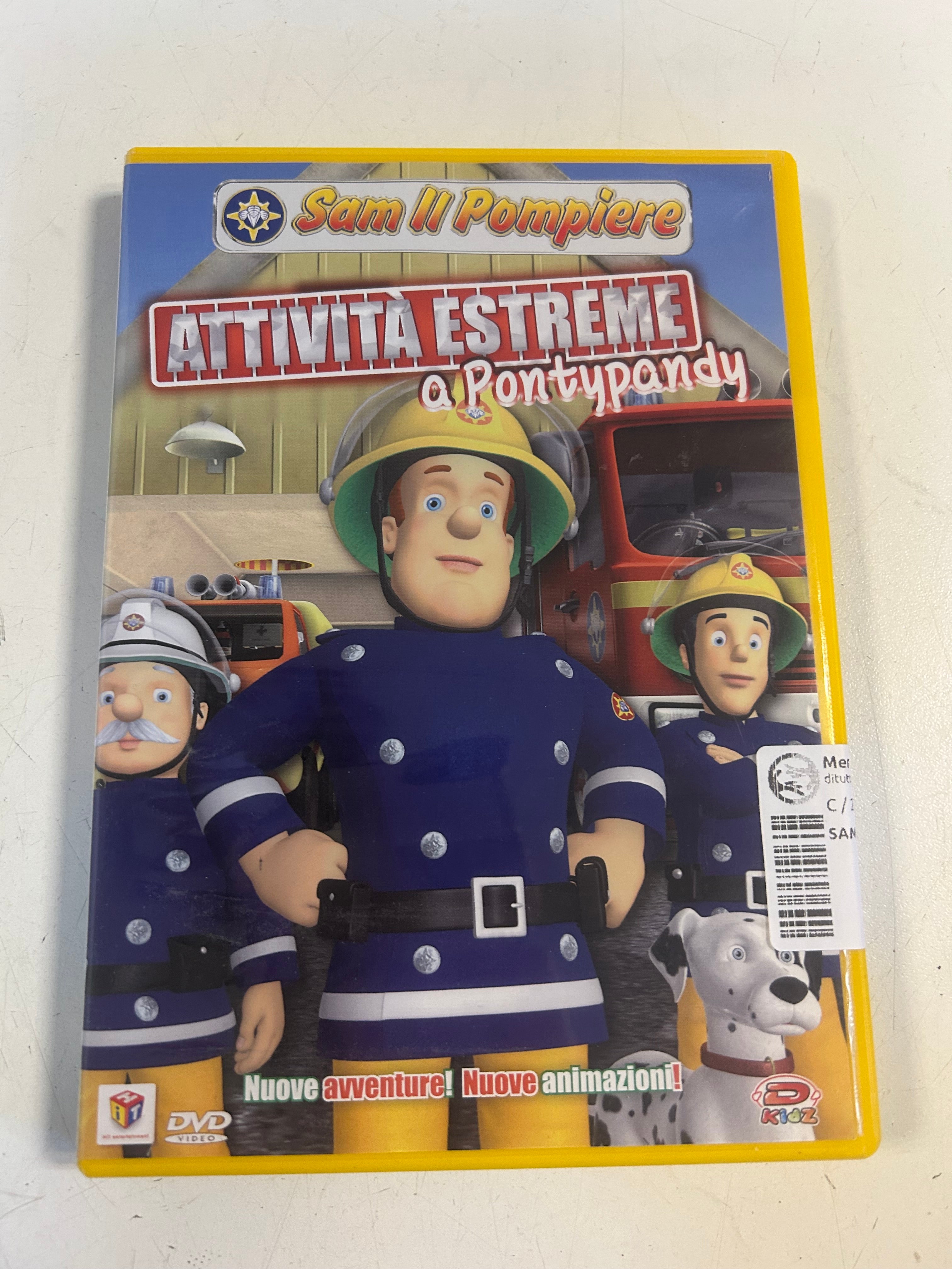 Sam Il Pompiere Dvd Attività Estreme