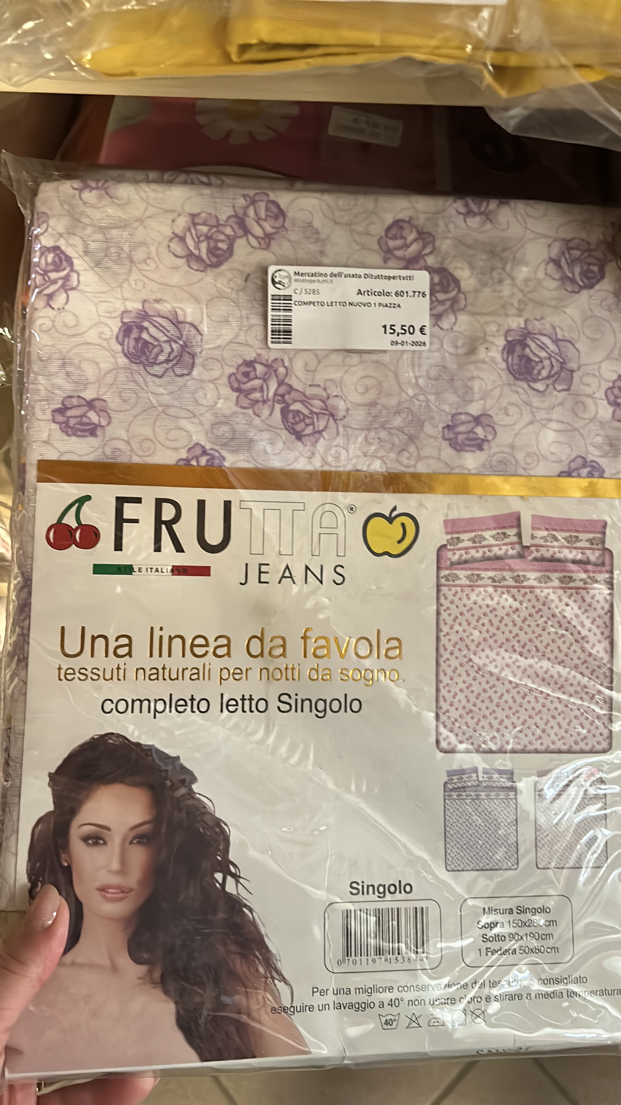 Completo Letto Nuovo una Piazza