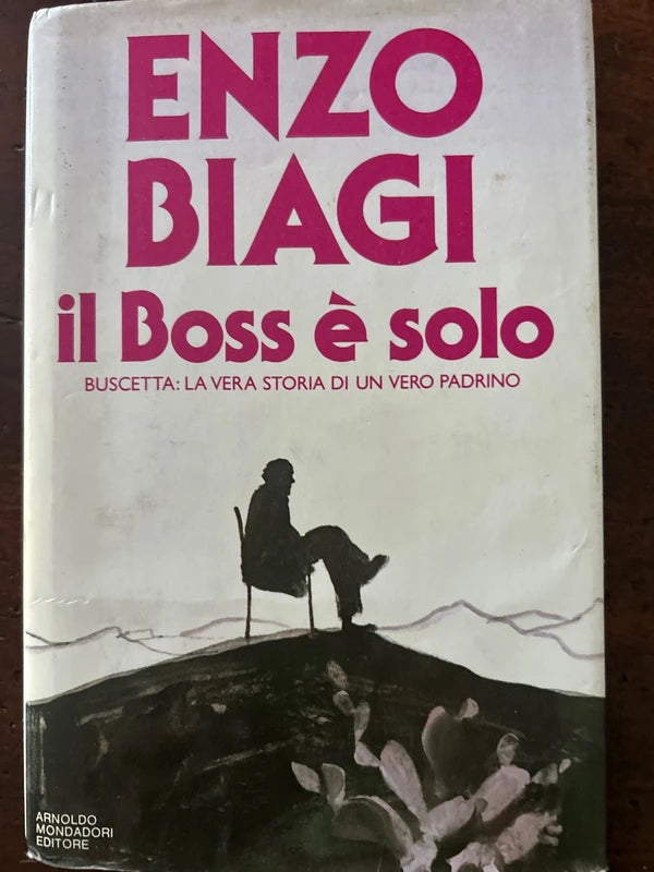 Il Boss è Solo - Enzo Biagi