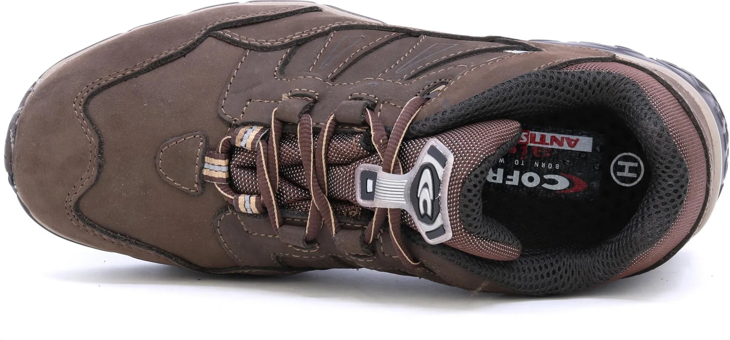 Scarpe antinfortunistiche Cofra New Ghost Brown S3 nr  41