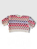 Maglia Cuori Benetton 2-3 Anni