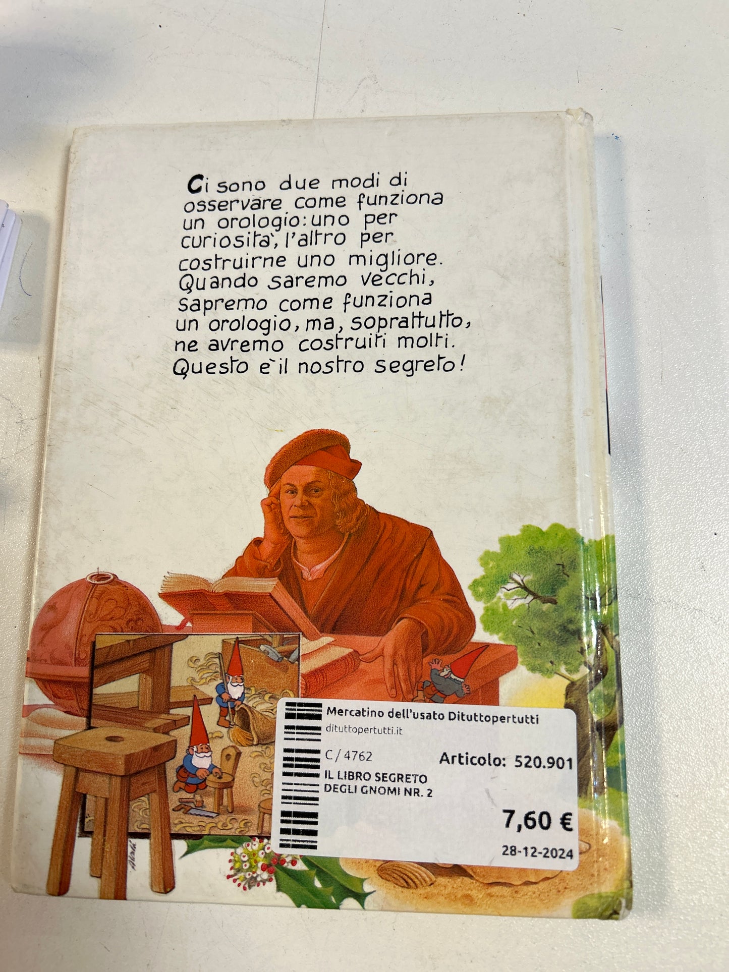 Il Libro Segreto Degli Gnomi Nr. 2