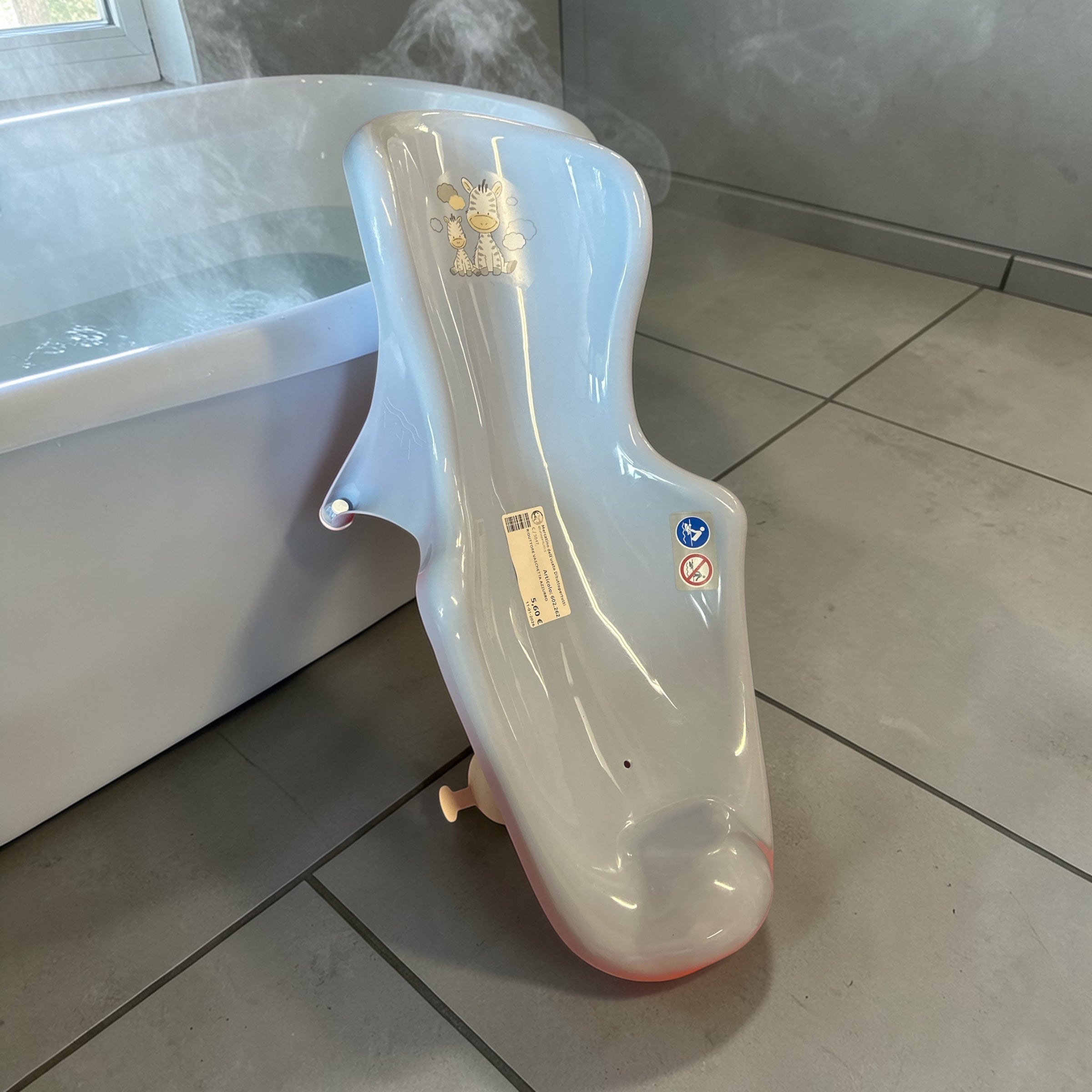 Riduttore Vaschetta Azzurro