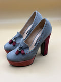 Scarpe Tacco 36 D'ambra
