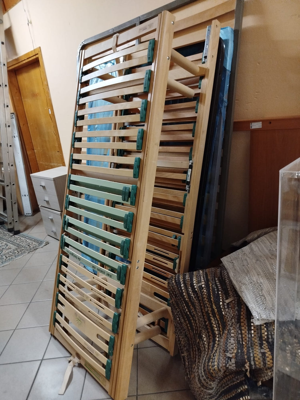 Rete A Doghe Singola Reclinabile