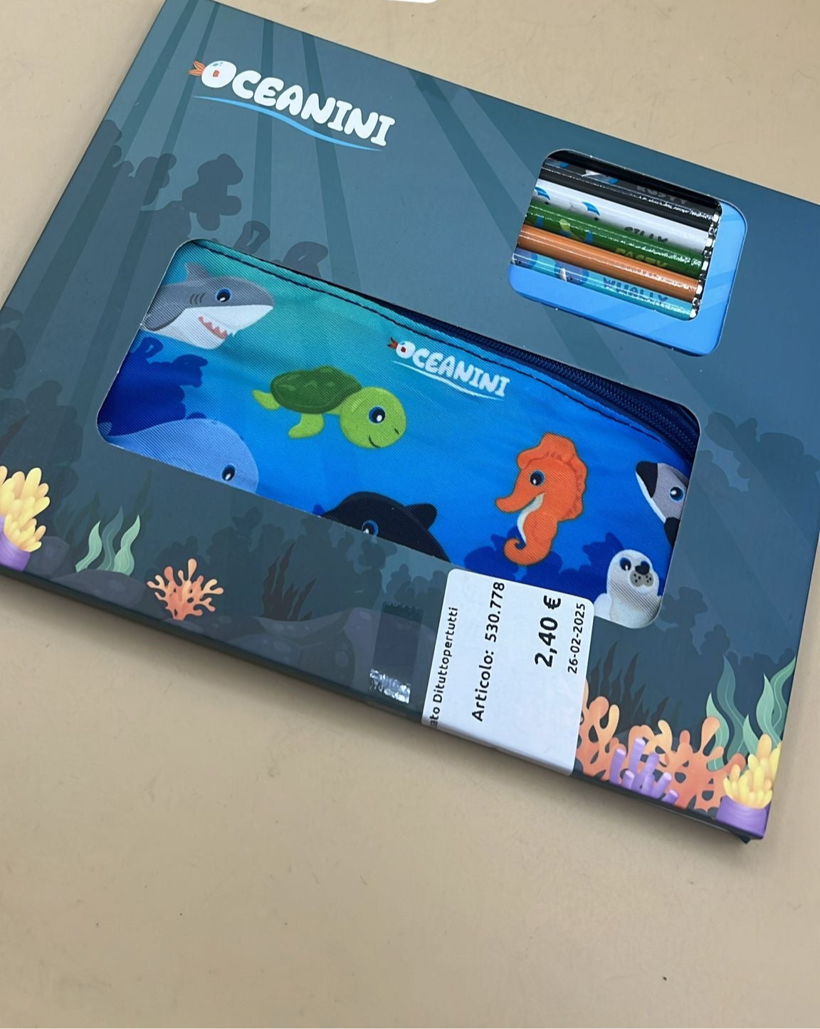 Set Astuccio+ Colori