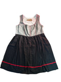 Vestito Dirndl Tirolese Donna 56 4xl