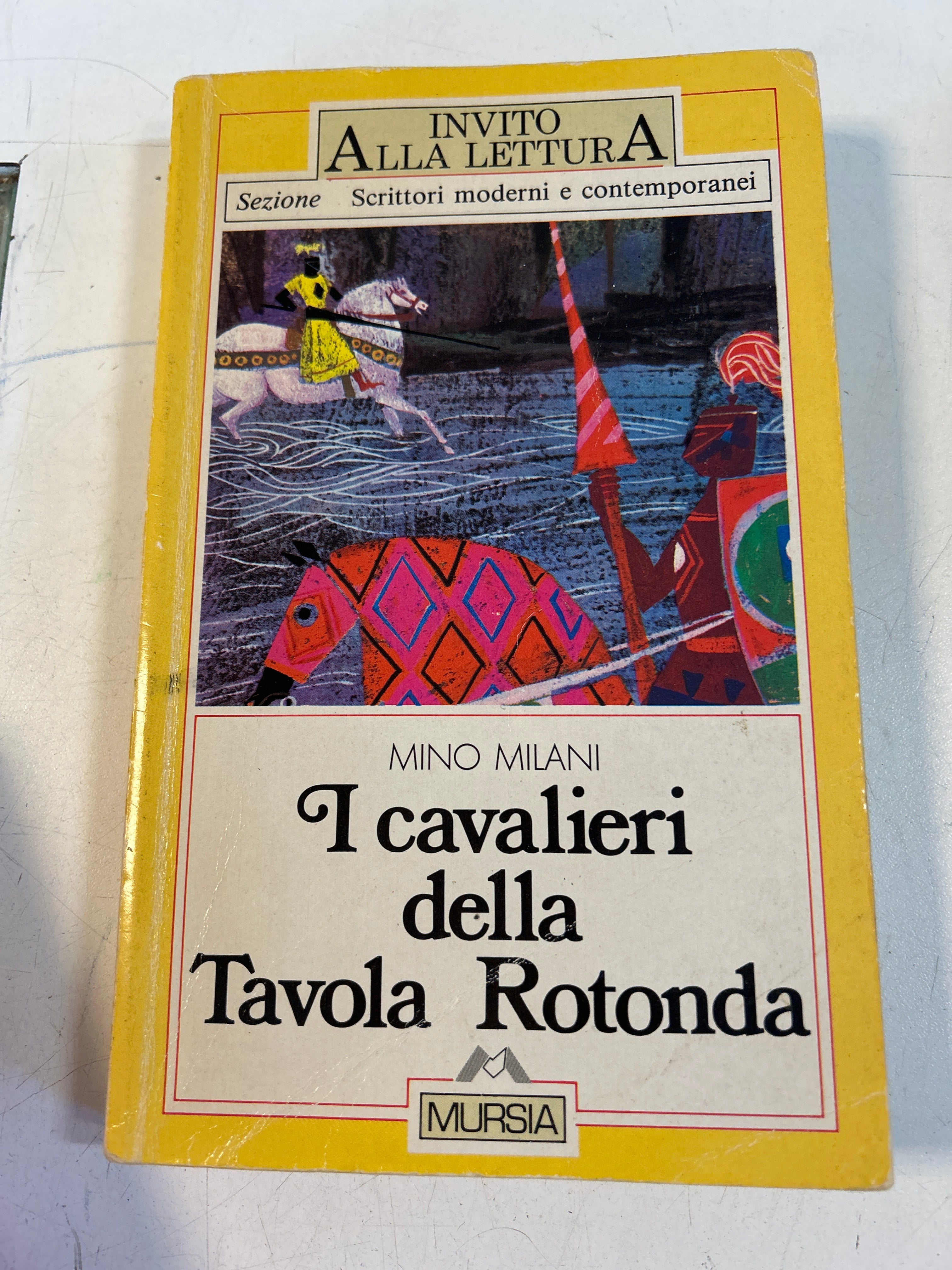 I Cavalieri Della Tavola Rotonda - Mino Milani