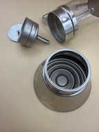 Caffettiera Pyrex Inoxpran Bellavista