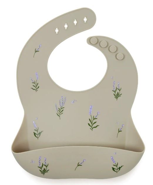 Bavaglino Silicone Raccoglipappa Nuovo