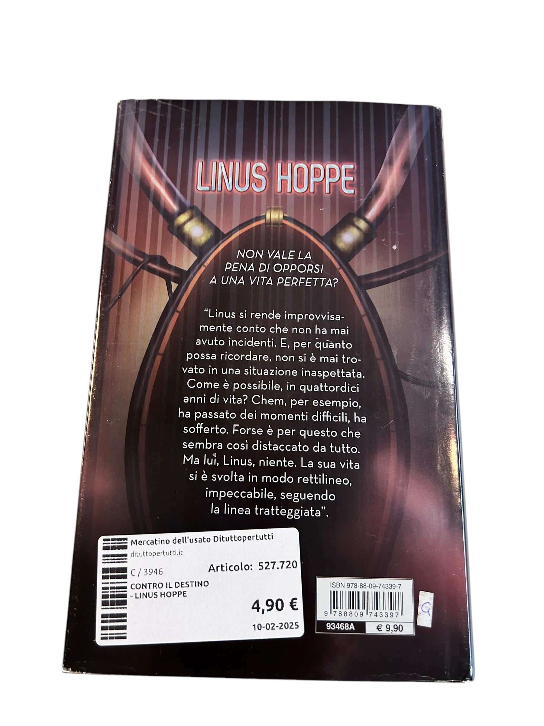 Contro Il Destino  - Linus Hoppe