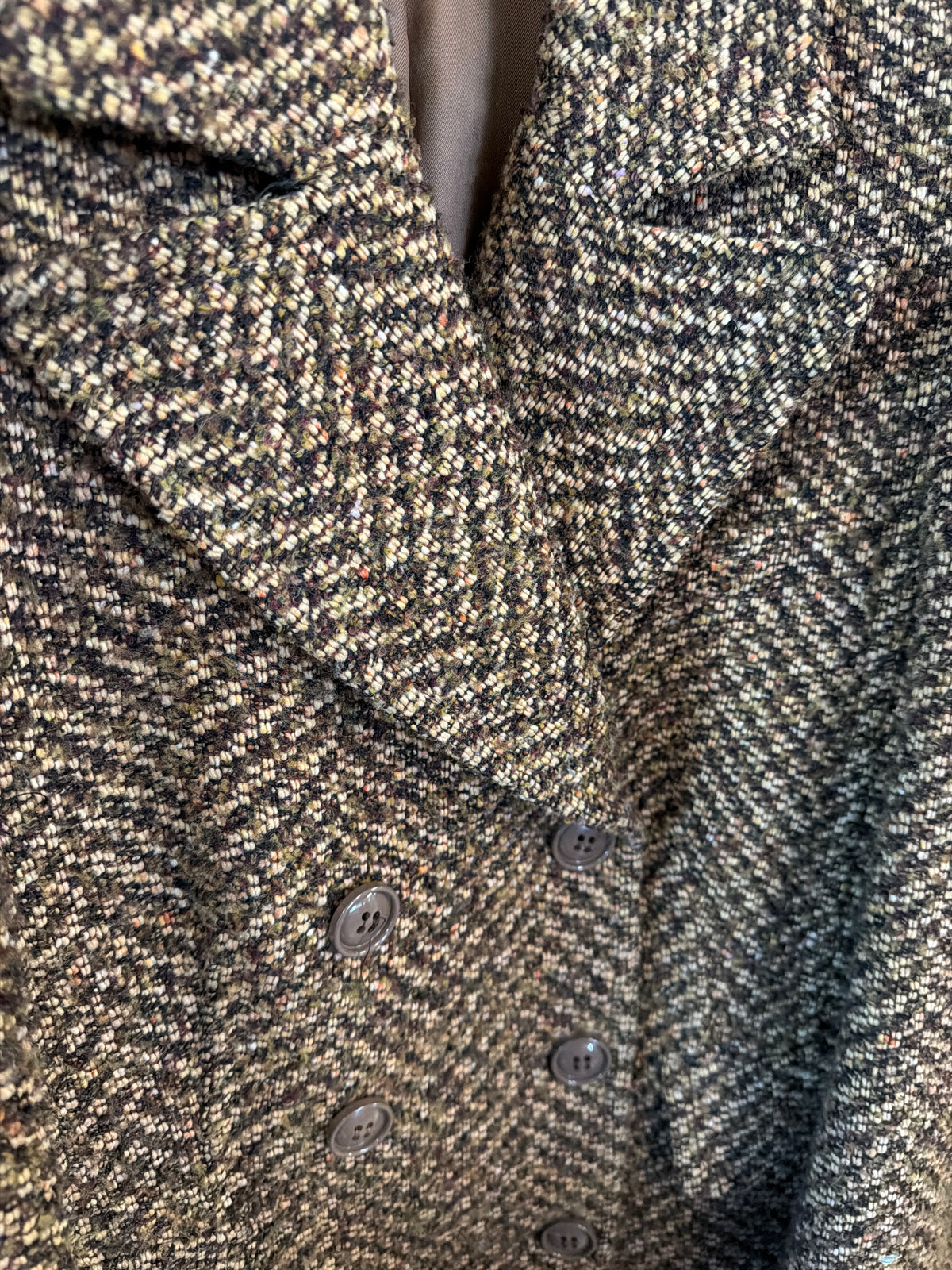 Cappotto Sisley Melange S