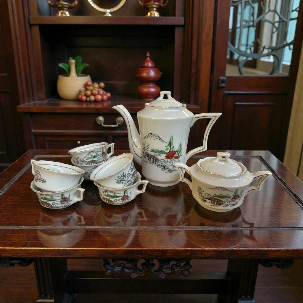 Servizio Caffè Giapponese (no Piattini)