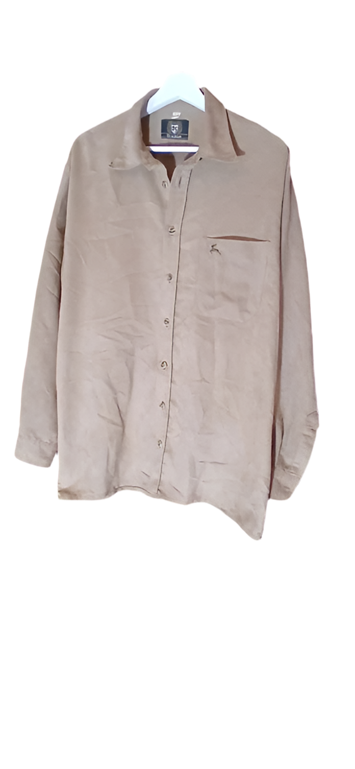 Camicia Uomo Tirolese Alcantara Os Trachten L