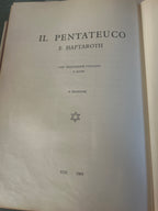Il Pentateuco E Haftaroth 1960