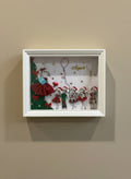 Quadro Diorama Augurio Per Maestra