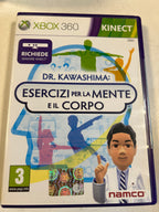 Dr. Kawashima Esercizi Per La Mente E Il Corpo Kinect Xbox 360