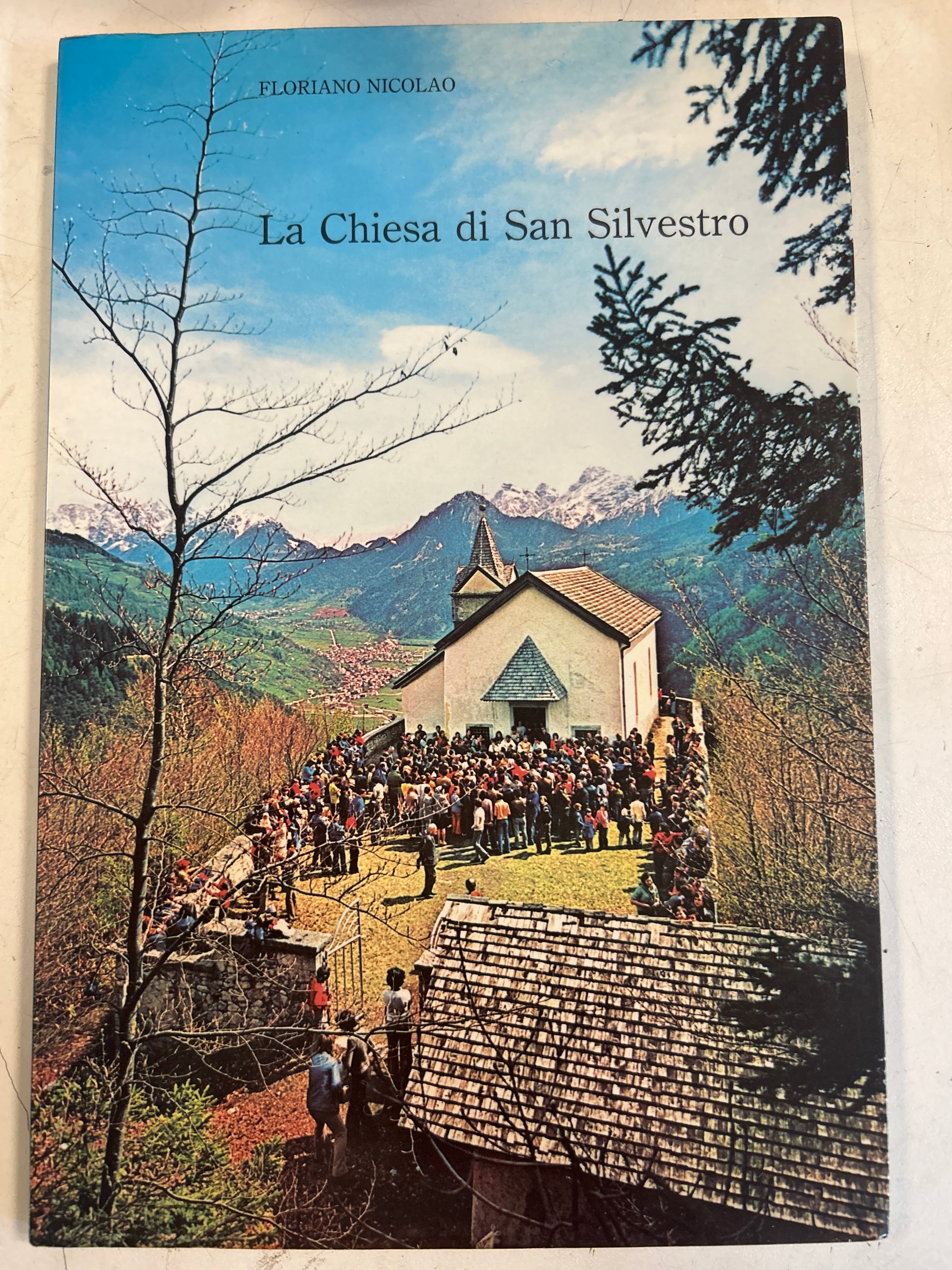 La Chiesa Di San Silvestro. Floriano Nicolao