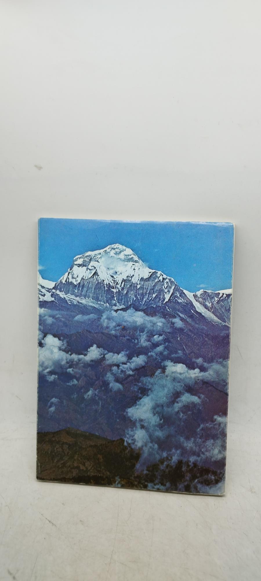 Trentini Sul Dhaulagiri I 8172 M. Alfonso Bernardi
