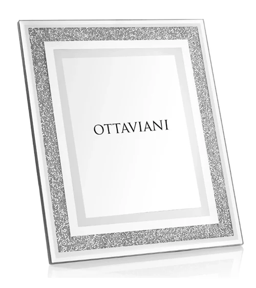 Cornice Ottaviani in cristallo con strass Nuova