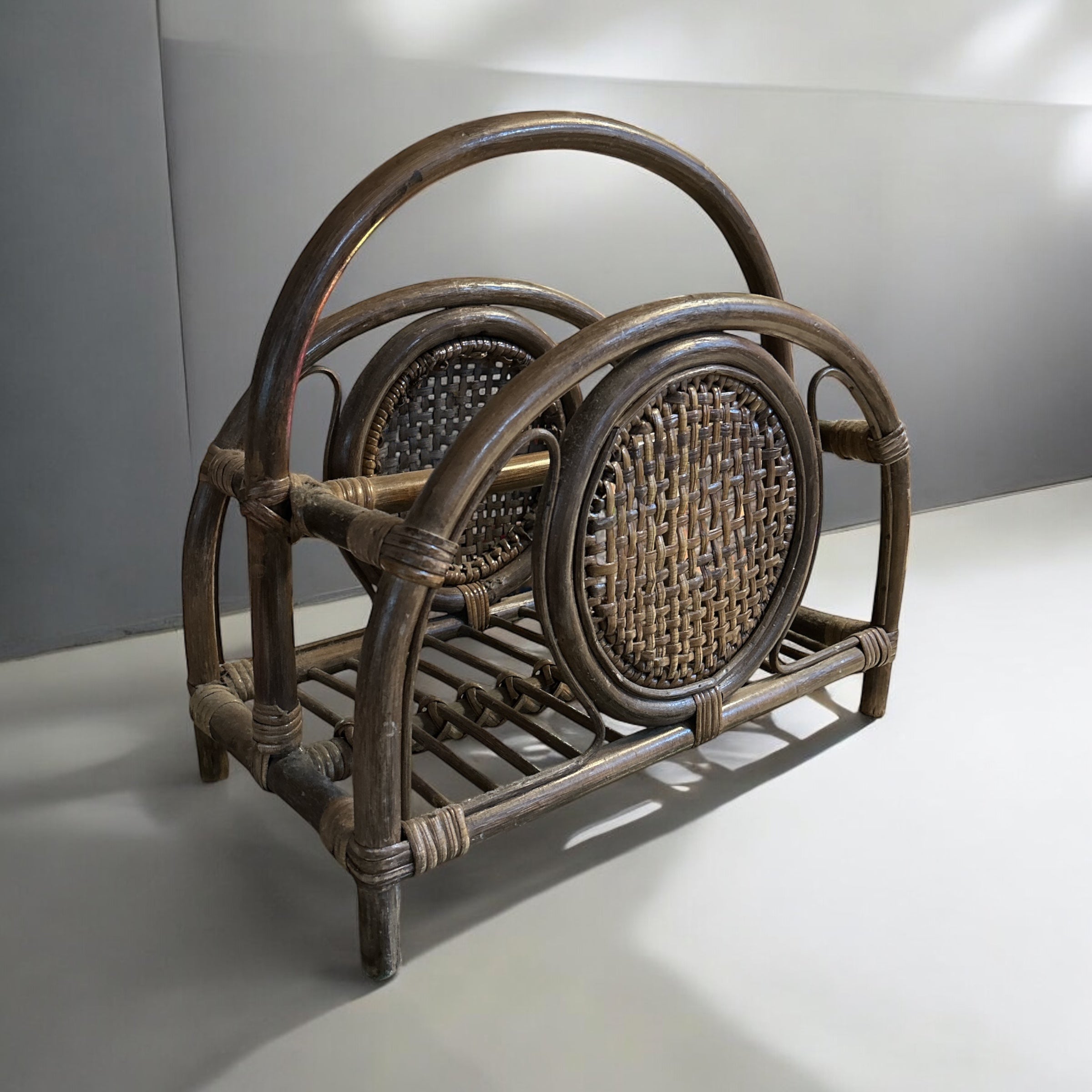 Portariviste In Bamboo Vintage