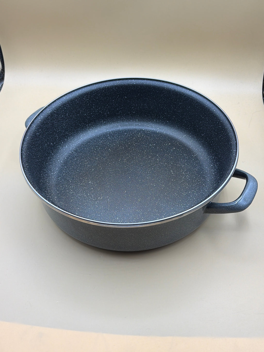 Padella Bassa Due Manici Vitrinoir Nuova