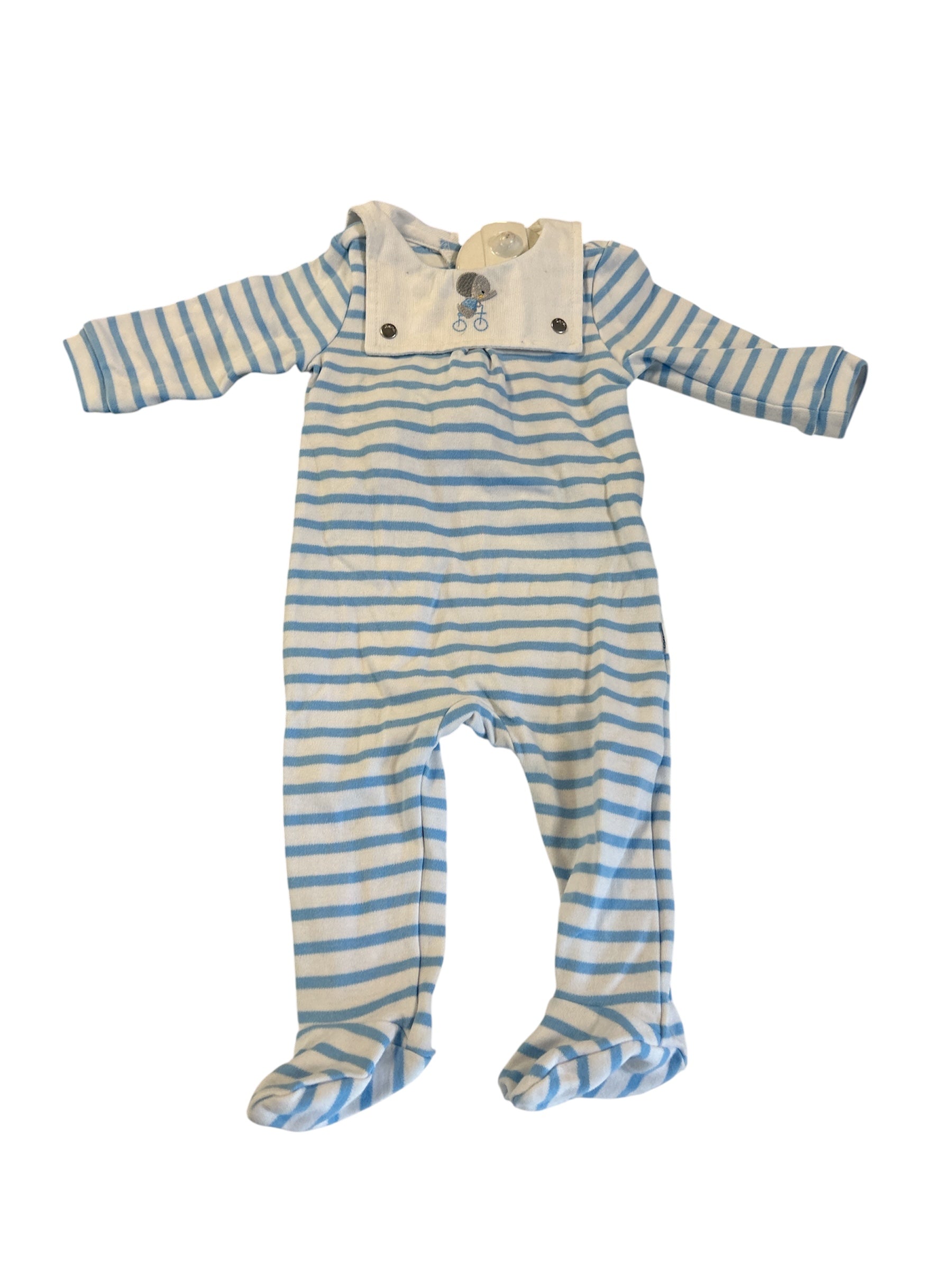 Tutina Righe Iana 3 Mesi