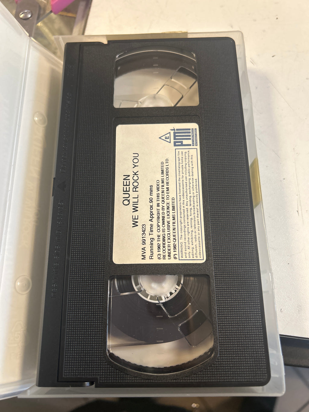 Vhs Queen We Will Rock You - Live In Concert