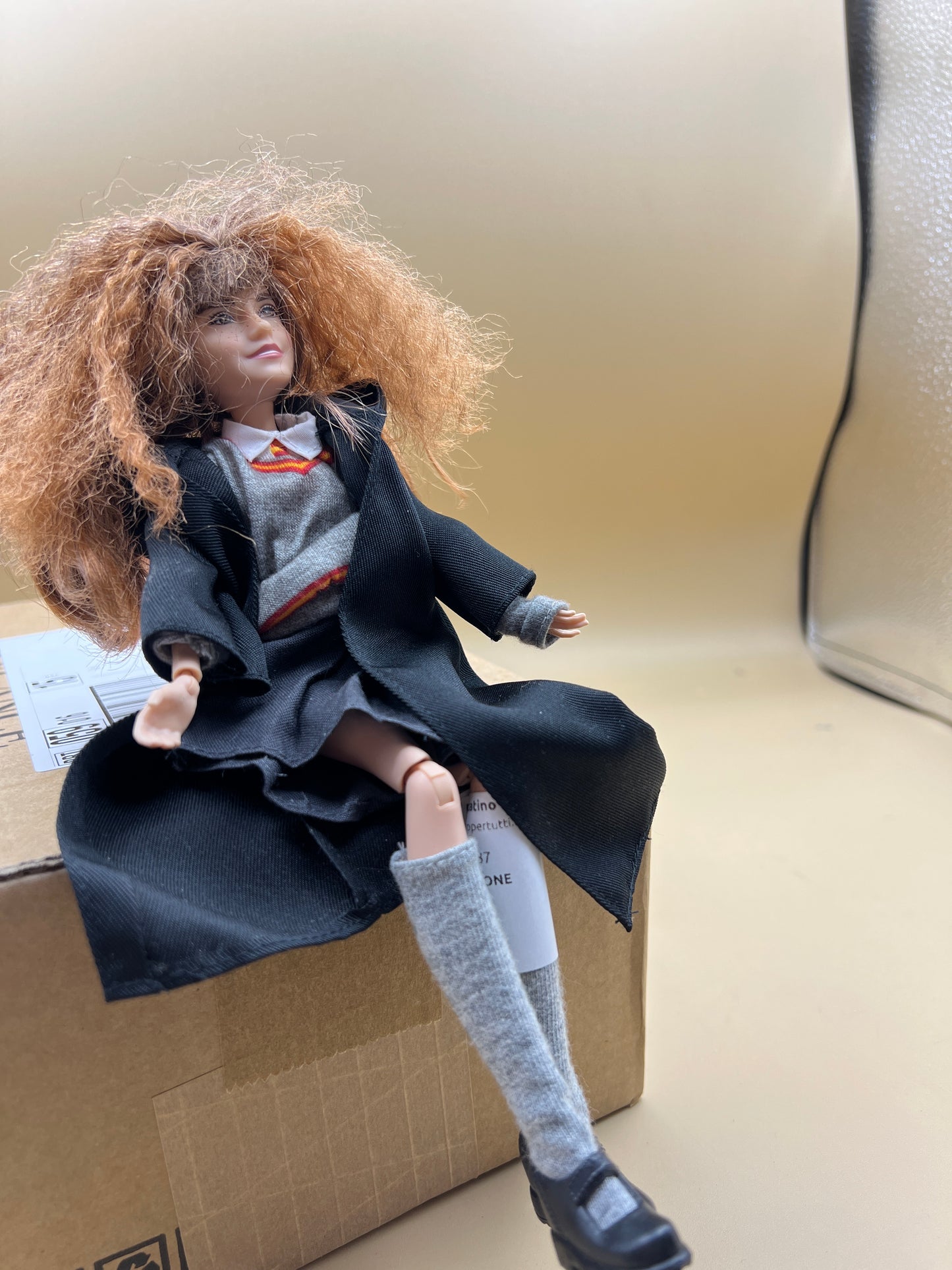 Statuina Da Collezione Mattel Hermione