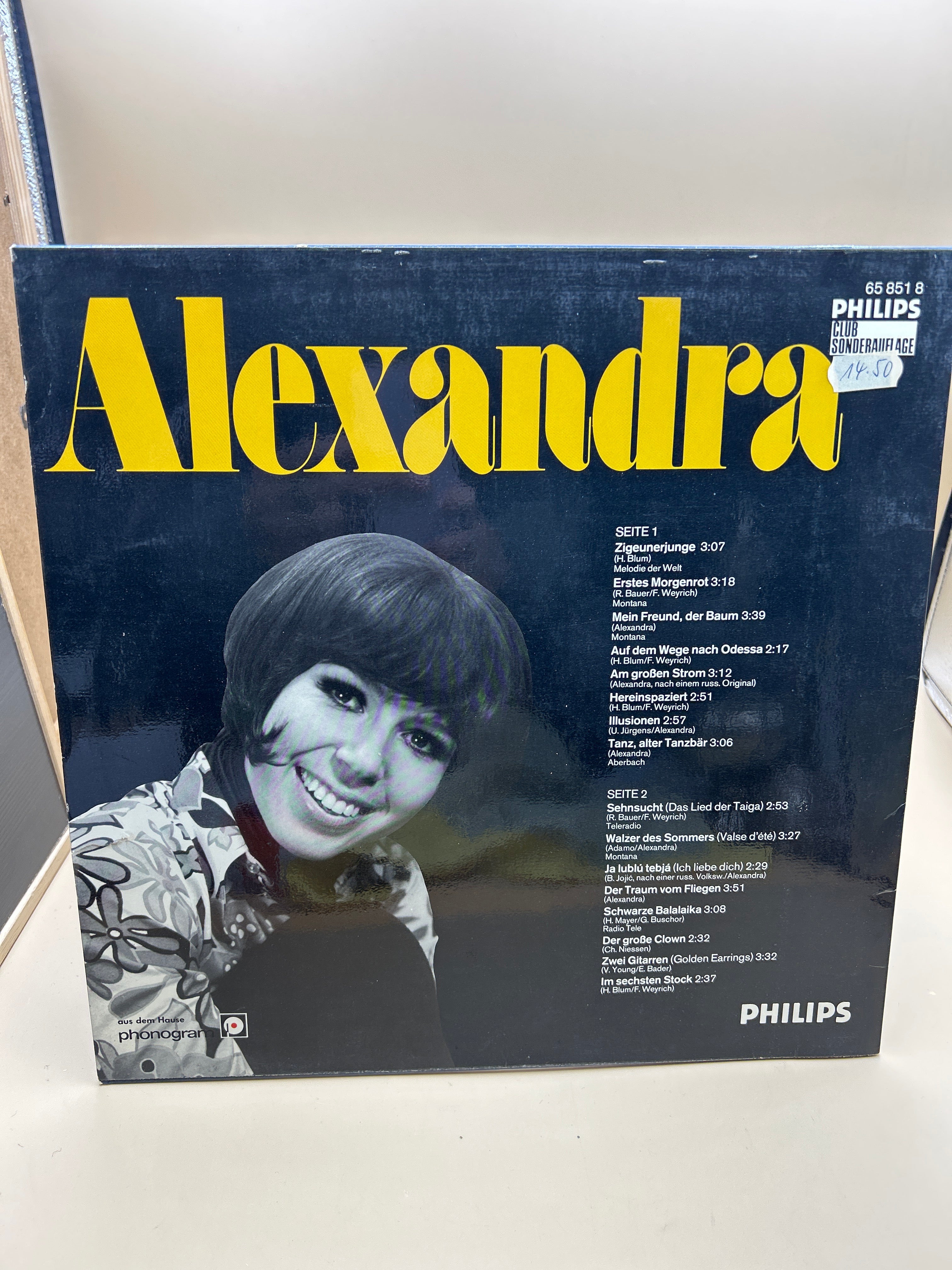 Lp Alexandra Goldene Serie 33 Giri