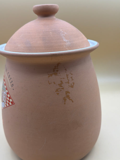 Barattolo Terracotta Caffè Vergnano