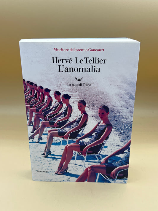L'anomalia - Hervè Le Tellier