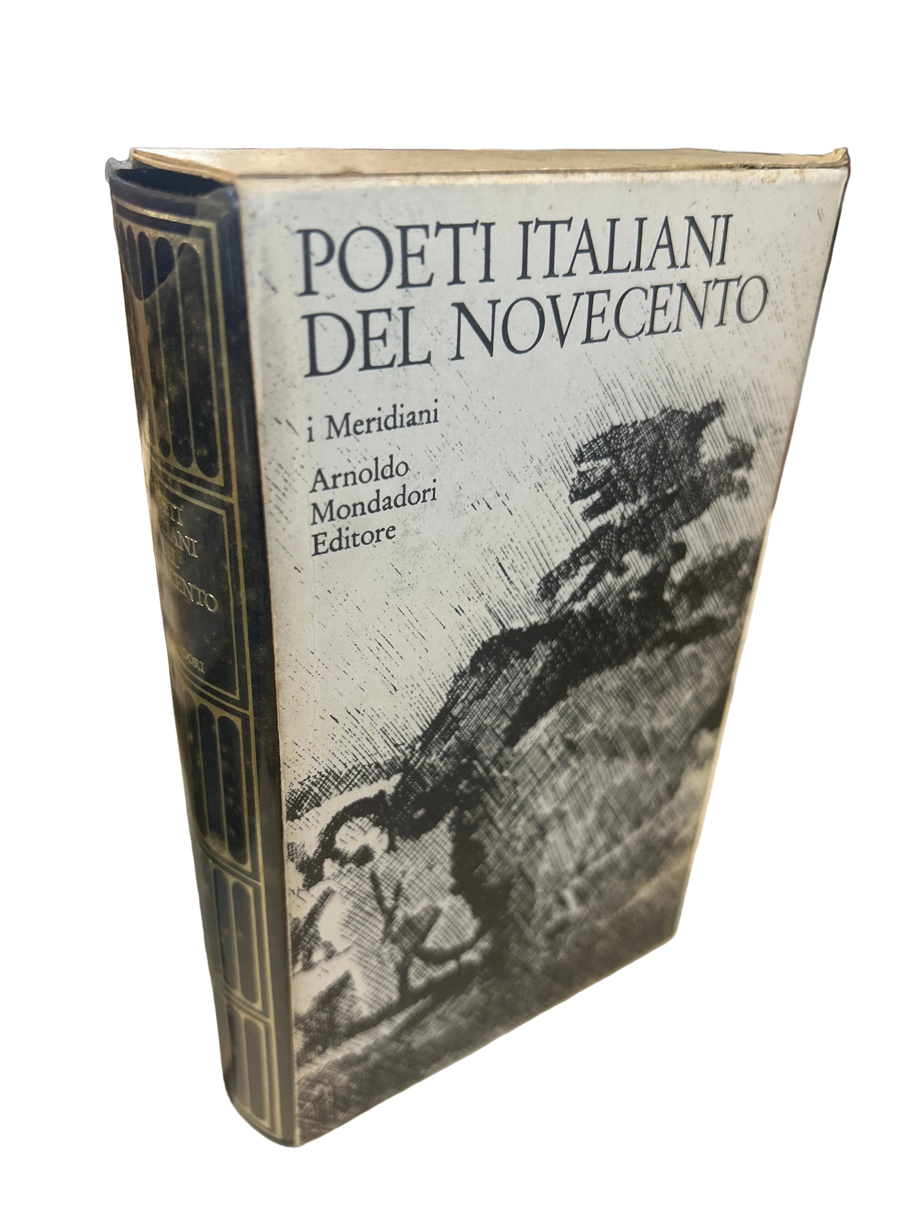 Poeti Italiani Del Novecento. I Meridiani. Arnoldo Mondadori Editore
