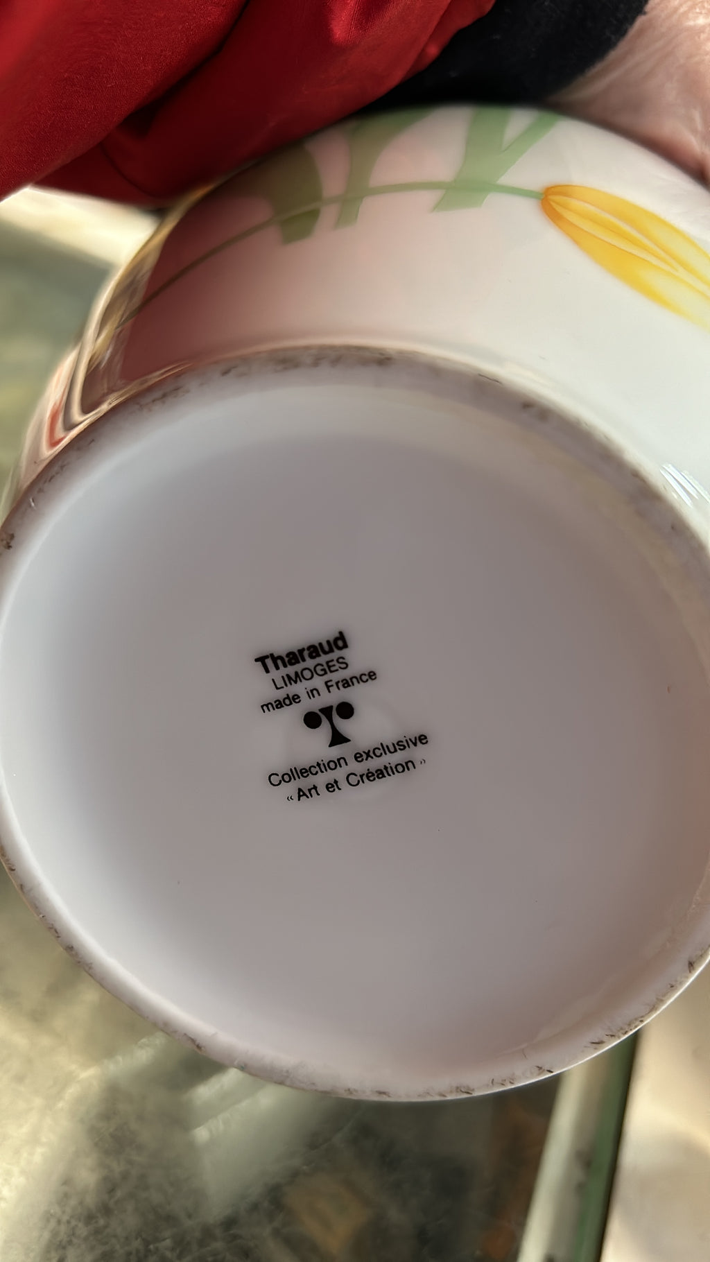 Vaso LIMOGES Tharaud