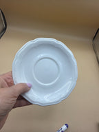 Piattino Bianco Hutschenreuther Sotto Tazza