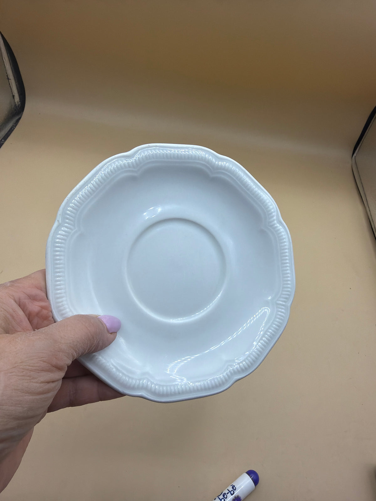 Piattino Bianco Hutschenreuther Sotto Tazza