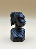 Busto Etnico In Ebano