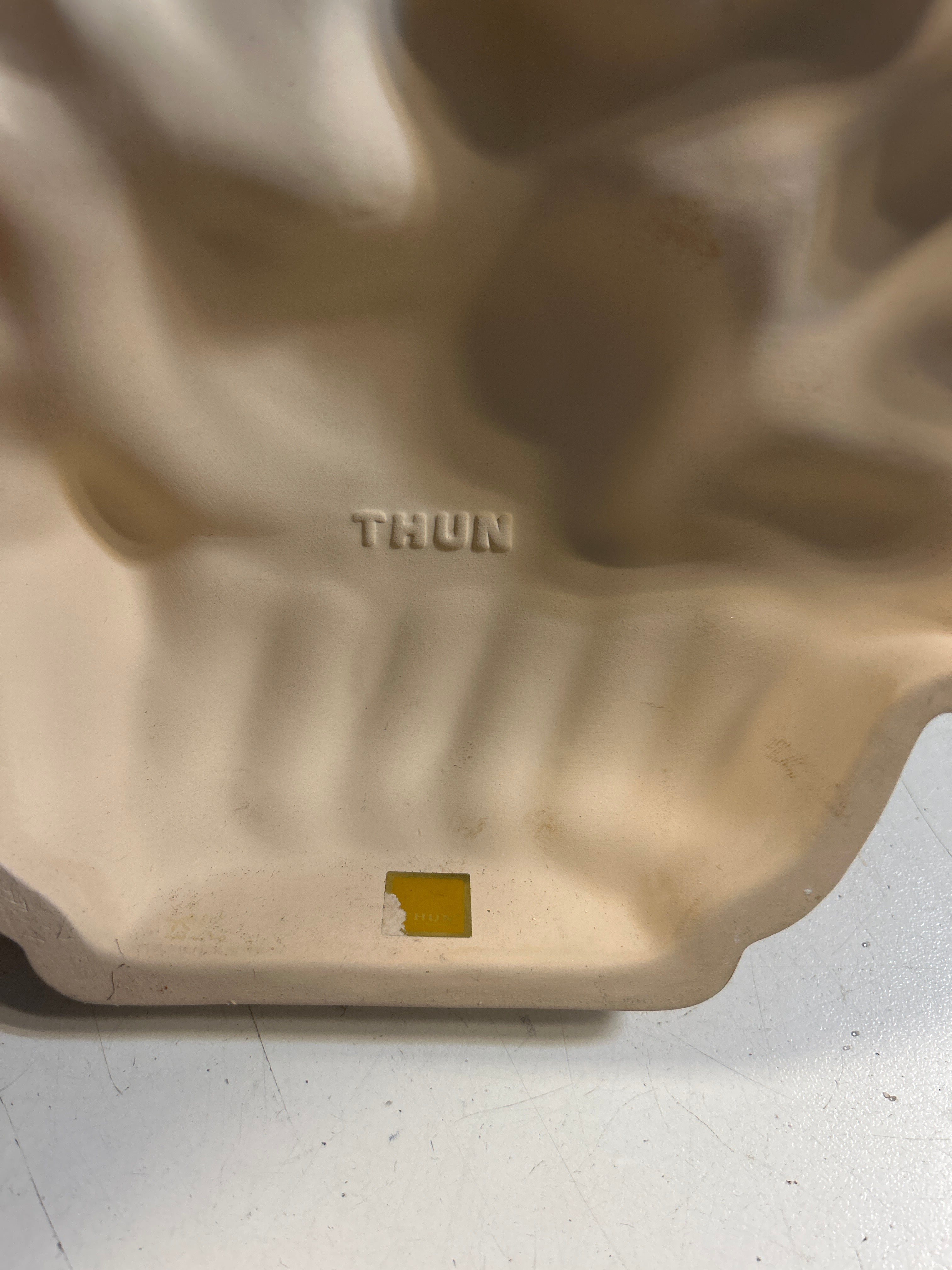 Formella Thun Prima Serie Fiocco Verde Con Papera