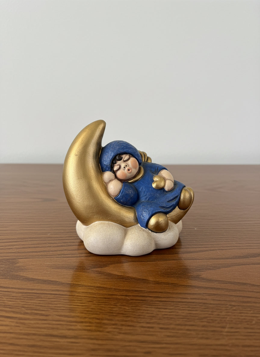 Angelo Blu Thun Su Luna E Nuvola