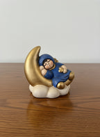 Angelo Blu Thun Su Luna E Nuvola