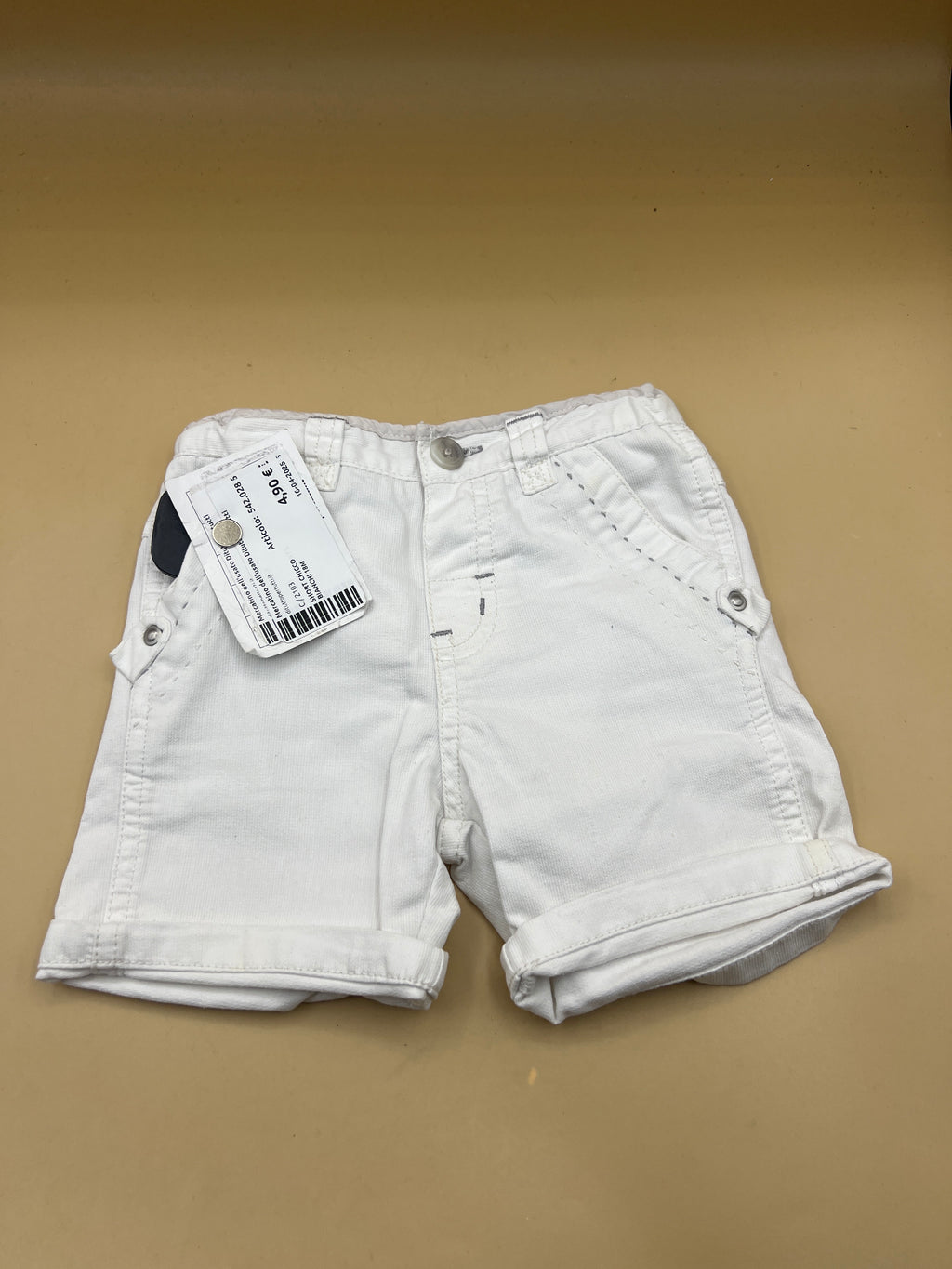 Short Chicco Bianchi 15m