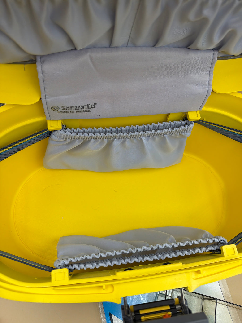 Beauty Rigido Giallo Samsonite